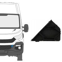 Capace bară față pentru Iveco Daily 2014-2019 / Stânga 16241