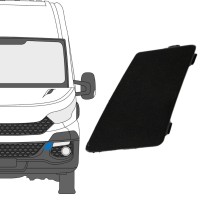 Capace bară față pentru Iveco Daily 2014-2019 / Stânga 16242