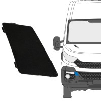 Capace bară față pentru Iveco Daily 2014-2019 / Dreapta 16240