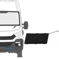 Capace bară față pentru Iveco Daily 2014-2019 / Stânga 16243