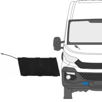 Capace bară față pentru Iveco Daily 2014-2019 / Dreapta 16239