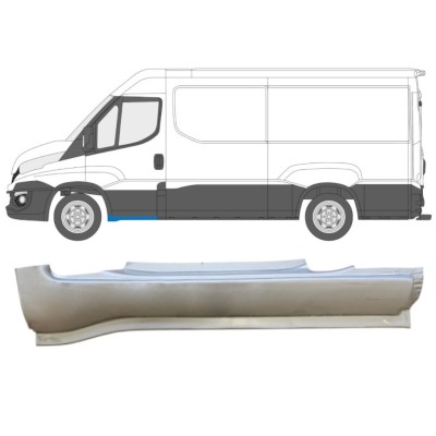 Reparație prag față pentru Iveco Daily 2014-2016 / Stânga 14740