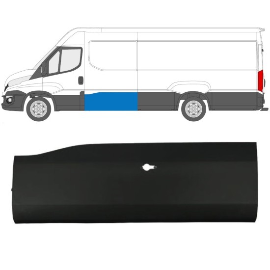 Bandou lateral pentru Iveco Daily 2014-2019 / Stânga 16655