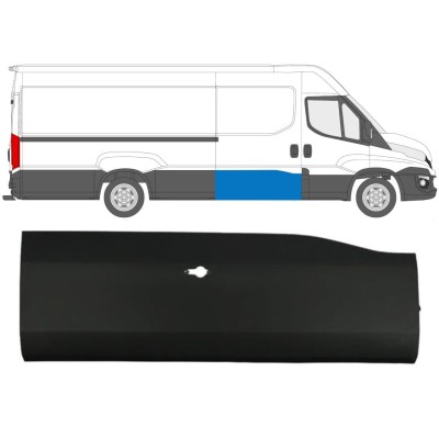 Bandou lateral ușă glisantă pentru Iveco Daily 2014-2019 / Dreapta 16654