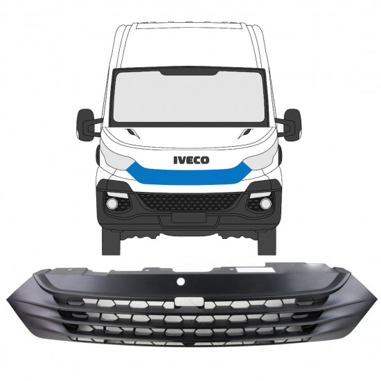 IVECO DAILY 2016-2019 GRILA