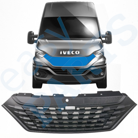 IVECO DAILY 2019- GRILA