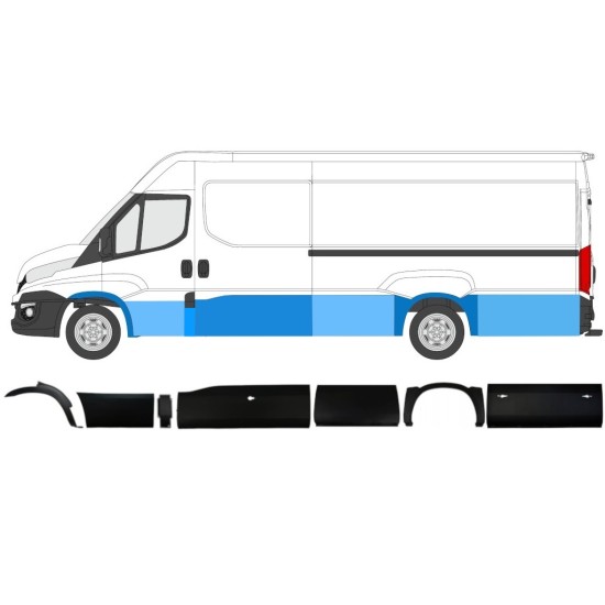 Set bandouri pentru Iveco Daily 2014-2019 / Stânga / 11982
