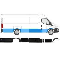 Set bandouri pentru Iveco Daily 2014-2019 / Dreapta / 11981