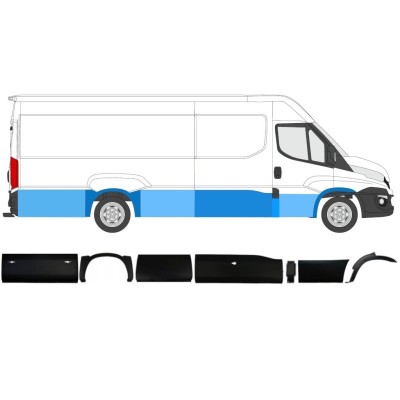 Set bandouri pentru Iveco Daily 2014-2019 / Dreapta / 11981