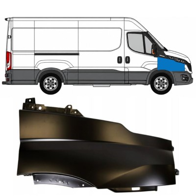 Aripă față pentru Iveco Daily 2019- / Dreapta 17107