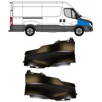 Aripă față pentru Iveco Daily 2019- / Stânga+Dreapta / Set 17109