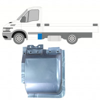 Reparație colț spate pentru Iveco Daily 2000-2012 / Stânga / Eabină simplă 7659