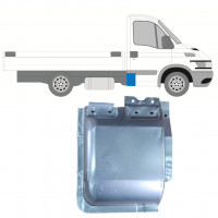 Reparație colț spate pentru Iveco Daily 2000-2012 / Dreapta / Eabină simplă 7658