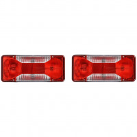 Lampă spate pentru Iveco Daily 2006-2014 / Stânga+Dreapta / Set 9842