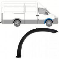 Bandou aripă față pentru Iveco Daily 2006- / Dreapta 8537