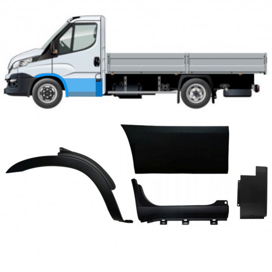 IVECO DAILY 2014- CABINA SINGURA PANOU LATERAL / A STABILIT / STÂNGA