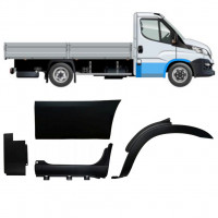 Bandou lateral pentru Iveco Daily 2014-  / Dreapta / Eabină simplă / Set 12012