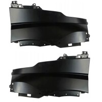 Aripă față pentru Iveco Daily 2014-2019 / Stânga+Dreapta / Set 16156