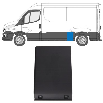 Bandou lateral aripă spate pentru Iveco Daily 2014-2019 / Stânga 16662