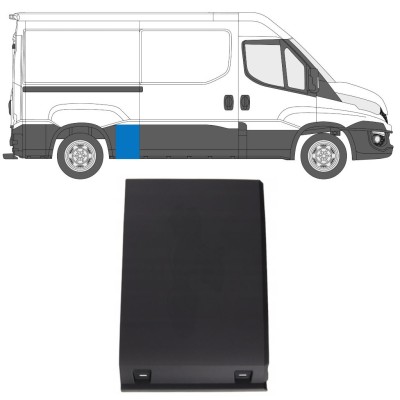 Bandou lateral aripă spate pentru Iveco Daily 2006-2016 / Dreapta 16661