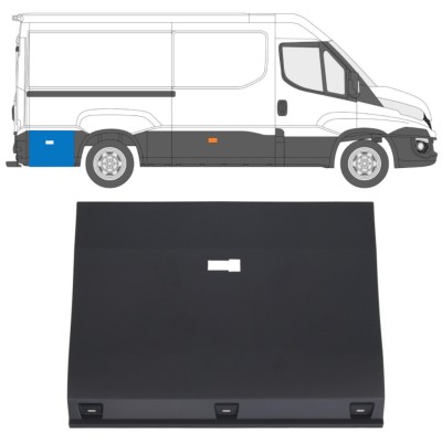 Bandou lateral spate din spatele roții pentru Iveco Daily 2014-2019 / Stânga = Dreapta (simetric) 16660