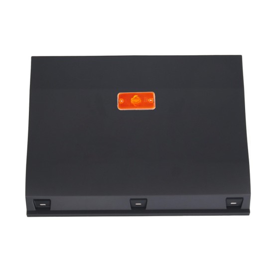 Bandou lateral spate din spatele roții cu lampă pentru Iveco Daily 2014-2019 / Stânga = Dreapta (simetric) / Set 16763