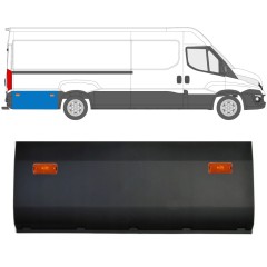 Bandou lateral spate din spatele roții cu lampă pentru Iveco Daily 2014-2019 / Stânga = Dreapta (simetric) / Set 11979