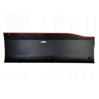 Bandou ușă glisantă cu lampă pentru Iveco Daily 2014-2019 / Stânga / Set 11971