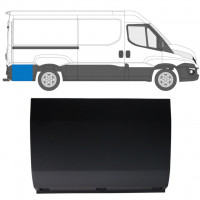 Bandou lateral spate din spatele roții pentru Iveco Daily 2014-  / SWB / Stânga = Dreapta (simetric) 11980