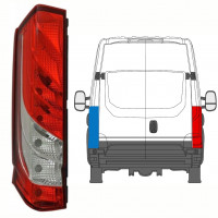 Lampă spate pentru Iveco Daily 2014- / Stânga 9104