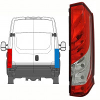 Lampă spate pentru Iveco Daily 2014- / Dreapta 8536