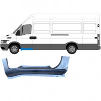 Panou reparație dreapta față pentru Iveco Daily 1999-2006 / Stânga 5288