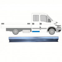 Reparație spate prag pentru Iveco Daily 1999- / Stânga = Dreapta (simetric) / Cabină dublă 10702