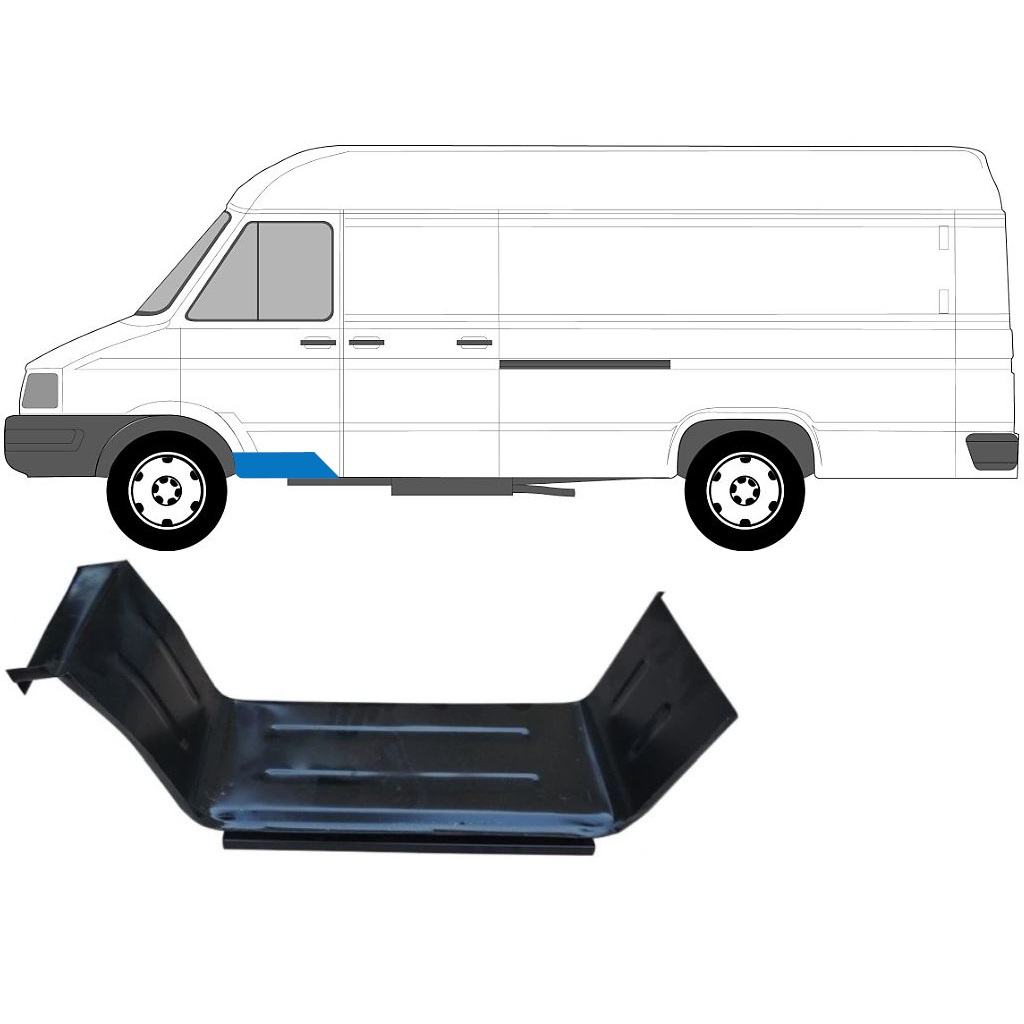 Panou Reparație Dreapta Față Pentru Iveco Daily 1985-1999 / Stânga 6792