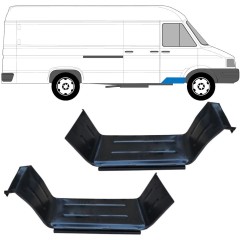 Panou reparație dreapta față pentru Iveco Daily 1990-1999 / Stânga+Dreapta / Set 9669