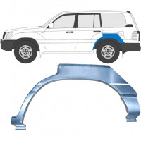 Reparație aripă spate pentru Toyota Land Cruiser 1998-2007 / Stânga 7055