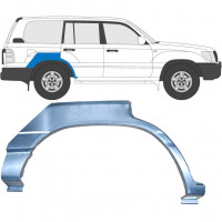 Reparație aripă spate pentru Toyota Land Cruiser 1998-2007 / Dreapta 7054