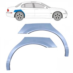 Reparație aripă spate pentru Jaguar S-Type CCX 1999-2007 / Stânga+Dreapta / Set 10319