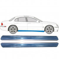 Reparație prag pentru Jaguar S-Type 1999-2007 / Stânga = Dreapta (simetric) / Set 9500