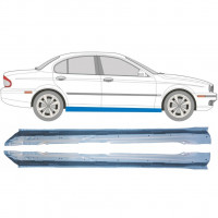 Prag complet pentru Jaguar X-Type CF-1 2001-2009 / Stânga+Dreapta / Set 9201
