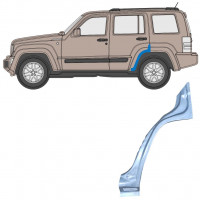 Reparație aripă spate pentru Jeep Liberty 2008-2013 / Stânga 8065