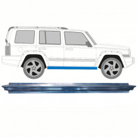 Panou de reparație prag exterior pentru Jeep Commander 2005-2010 / Stânga = Dreapta (simetric) 8356