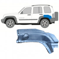 Reparație aripă spate partea din spate pentru Jeep Liberty 2001-2008 / Stânga 7939