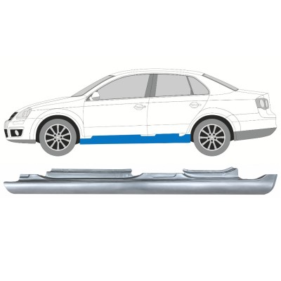Prag complet pentru Volkswagen Jetta 2005-2010 / Stânga / SEDAN 17051