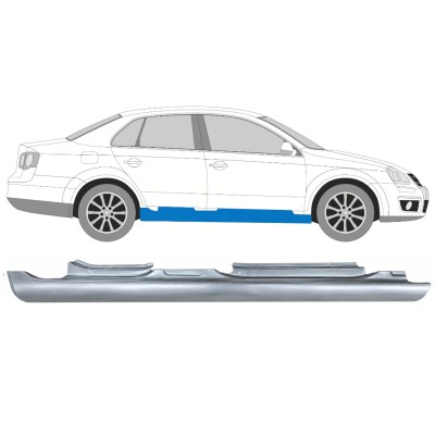 Prag complet pentru Volkswagen Jetta 2005-2010 / Dreapta / SEDAN 17050