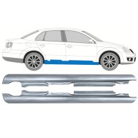 Prag complet pentru Volkswagen Jetta 2005-2010 / Stânga+Dreapta / SEDAN 17052