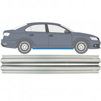 Reparație prag pentru VW Jetta 2010-2018 / Stânga = Dreapta (simetric) / Set 10263