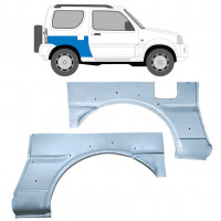 Reparație aripă spate pentru Suzuki Jimny 1998-2018 / Stânga+Dreapta / Set 9585