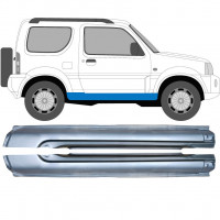 Prag complet pentru Suzuki Jimny 1998-2018 / Stânga+Dreapta / Set 10411