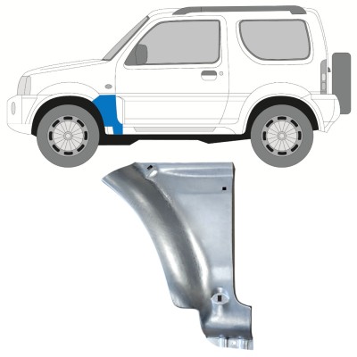Panou de reparație aripă față pentru Suzuki Jimny 1998-2018 / Stânga 15860